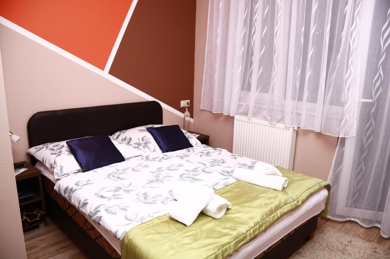 Ametiszt Apartman Apartament Sárvár Zewnętrze zdjęcie